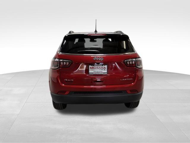 new 2026 Jeep Compass car, priced at $34,004
