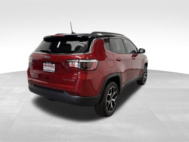 new 2026 Jeep Compass car, priced at $34,004
