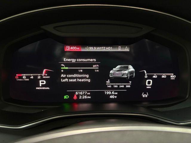 used 2023 Audi A6 car, priced at $28,991