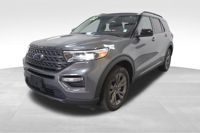 used 2022 Ford Explorer car, priced at $31,991