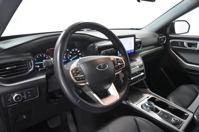 used 2022 Ford Explorer car, priced at $31,991