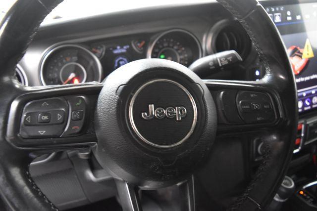 used 2021 Jeep Gladiator car, priced at $33,988