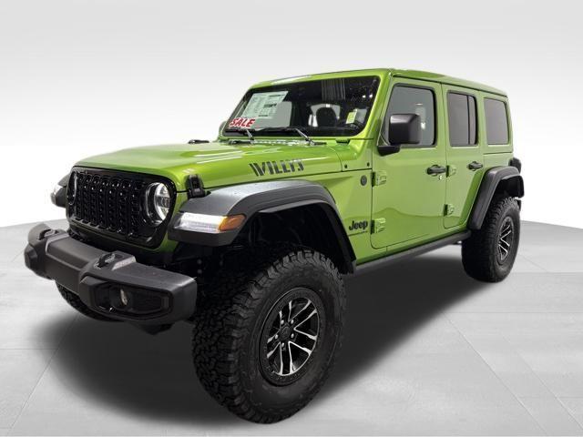new 2026 Jeep Wrangler car, priced at $60,002