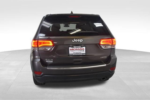 used 2017 Jeep Grand Cherokee car, priced at $14,988