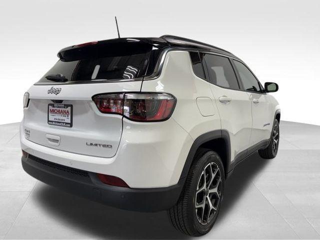 new 2026 Jeep Compass car, priced at $33,456
