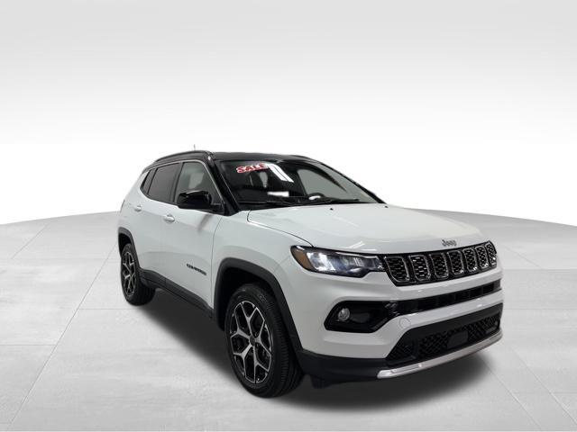 new 2026 Jeep Compass car, priced at $33,456