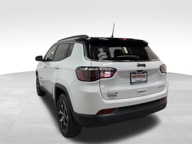new 2026 Jeep Compass car, priced at $33,456