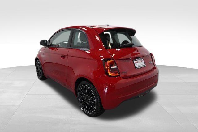 new 2024 FIAT 500e car, priced at $34,095