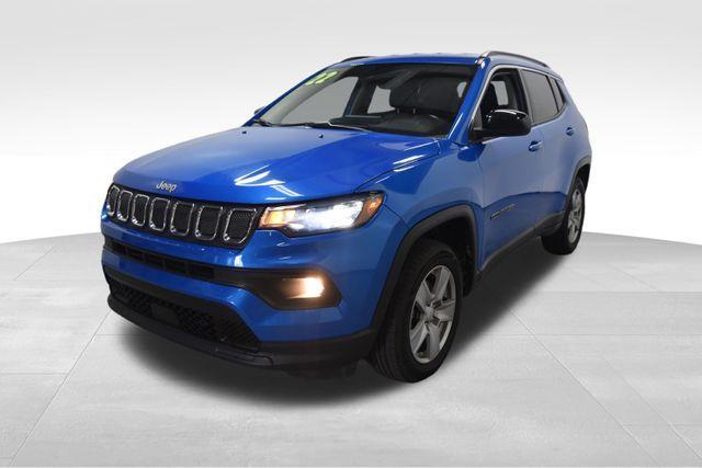 used 2022 Jeep Compass car, priced at $21,991