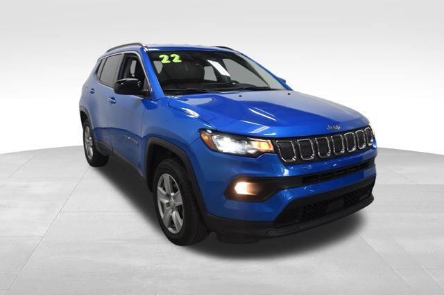 used 2022 Jeep Compass car, priced at $21,991