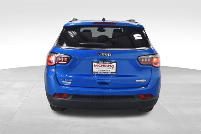 used 2022 Jeep Compass car, priced at $21,991
