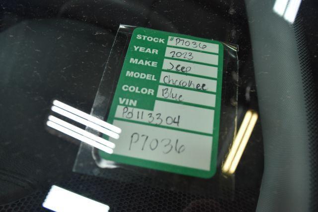 used 2023 Jeep Cherokee car, priced at $26,988