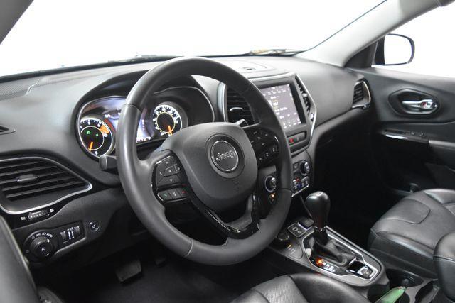 used 2023 Jeep Cherokee car, priced at $26,988