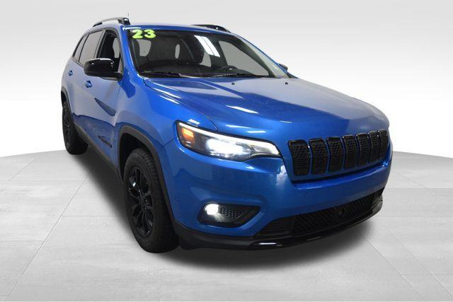 used 2023 Jeep Cherokee car, priced at $26,988