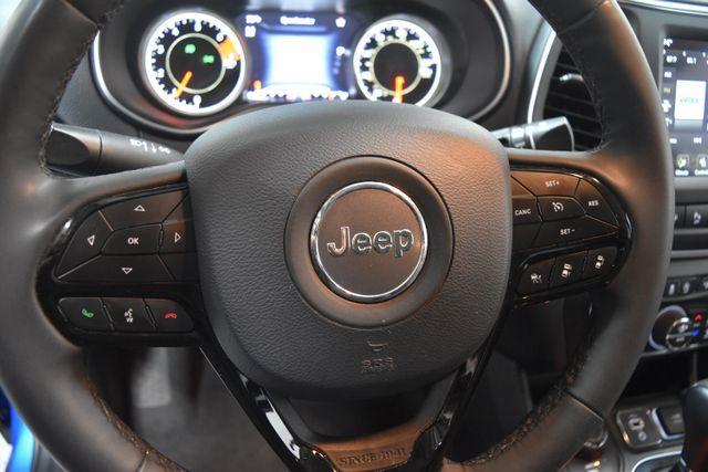 used 2023 Jeep Cherokee car, priced at $26,988