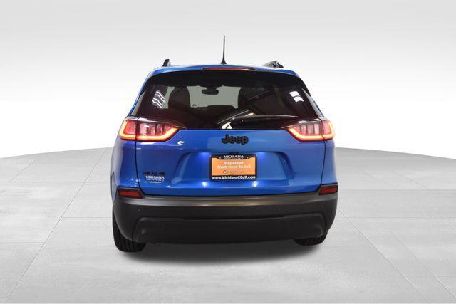 used 2023 Jeep Cherokee car, priced at $26,988