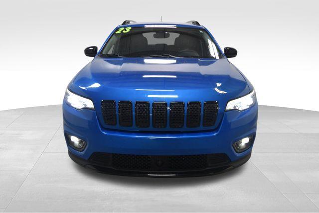 used 2023 Jeep Cherokee car, priced at $26,988
