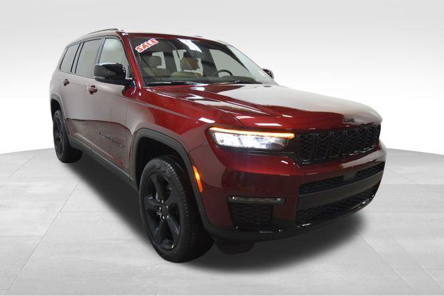 new 2025 Jeep Grand Cherokee L car, priced at $52,310