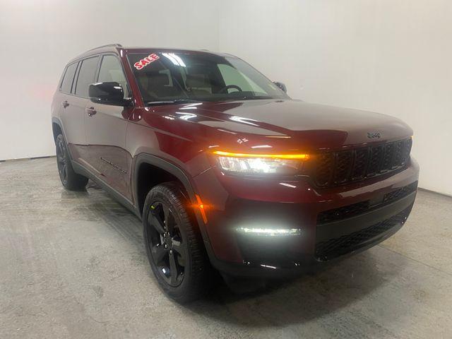 new 2025 Jeep Grand Cherokee L car, priced at $52,310