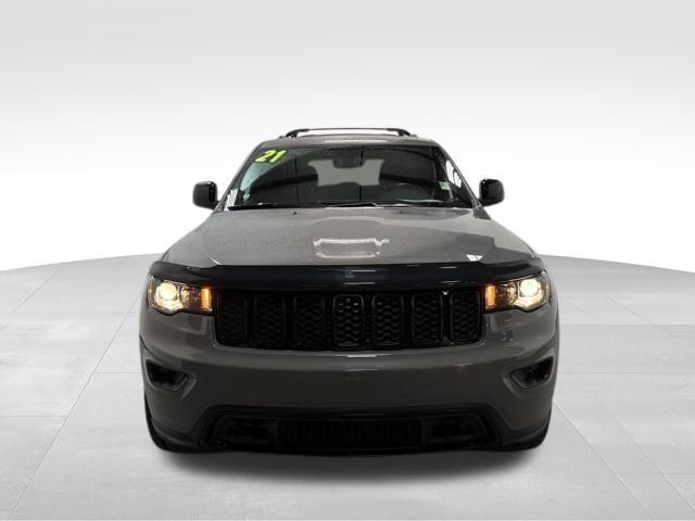 used 2021 Jeep Grand Cherokee car, priced at $21,988