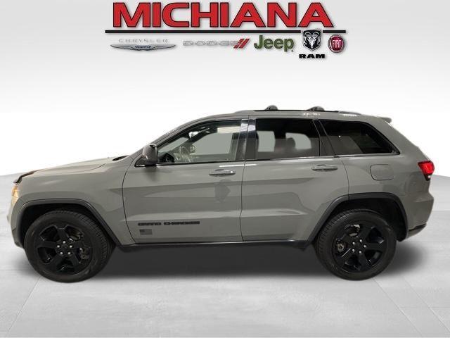 used 2021 Jeep Grand Cherokee car, priced at $21,988
