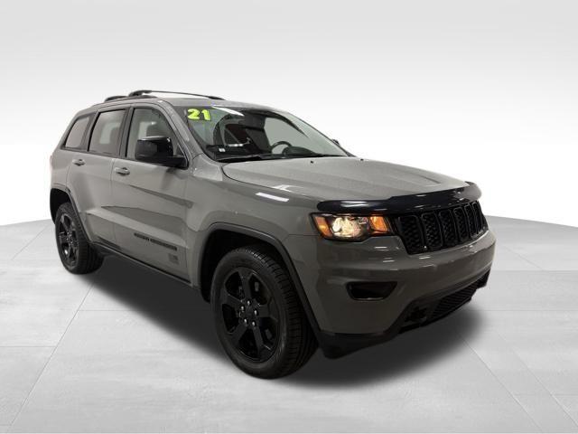 used 2021 Jeep Grand Cherokee car, priced at $21,988