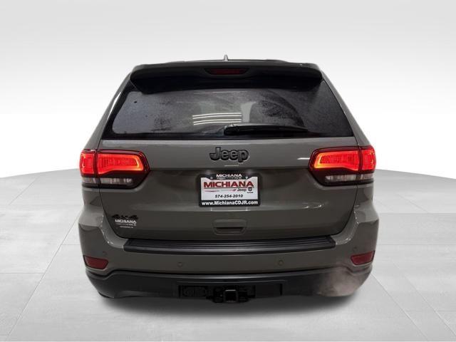 used 2021 Jeep Grand Cherokee car, priced at $21,988