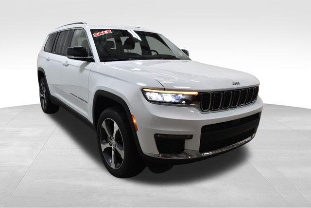 new 2024 Jeep Grand Cherokee L car, priced at $49,771