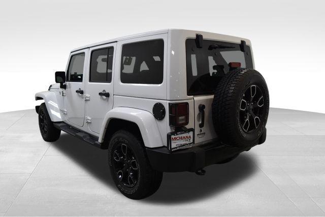 used 2018 Jeep Wrangler JK Unlimited car, priced at $26,991