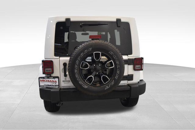 used 2018 Jeep Wrangler JK Unlimited car, priced at $26,991