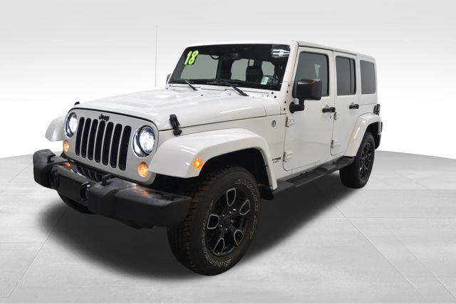 used 2018 Jeep Wrangler JK Unlimited car, priced at $26,991