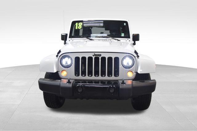 used 2018 Jeep Wrangler JK Unlimited car, priced at $26,991