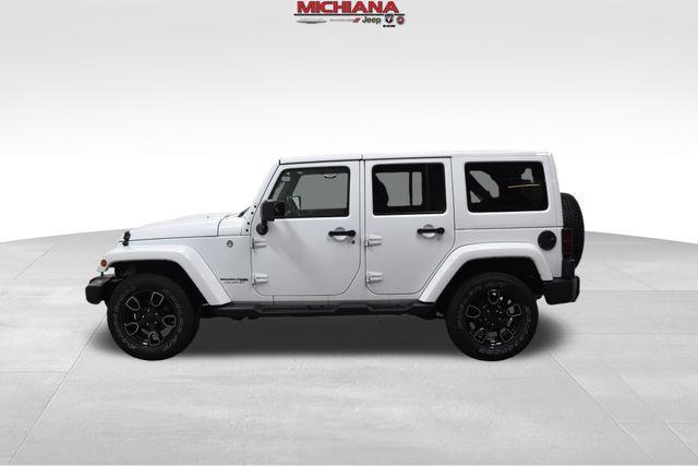 used 2018 Jeep Wrangler JK Unlimited car, priced at $26,991