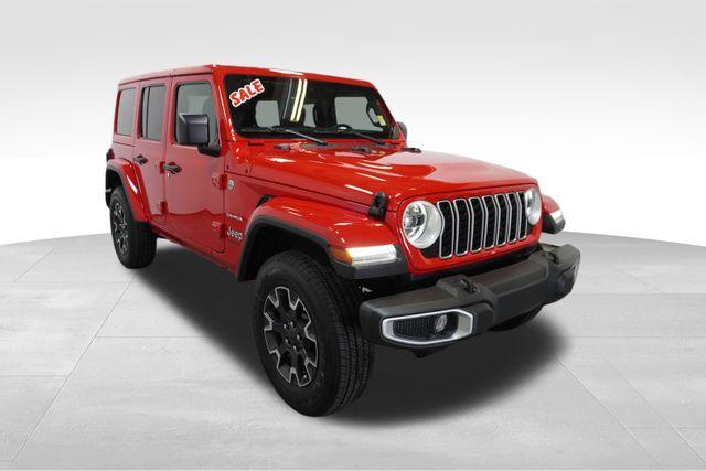 new 2024 Jeep Wrangler car, priced at $55,638