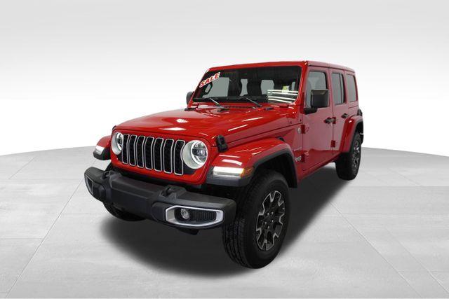 new 2024 Jeep Wrangler car, priced at $55,638