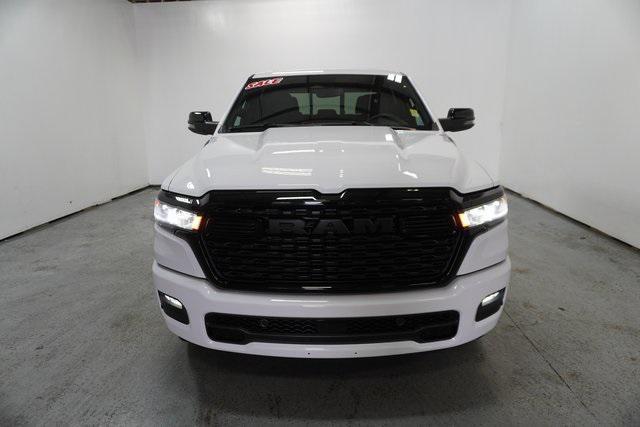 new 2025 Ram 1500 car, priced at $60,981