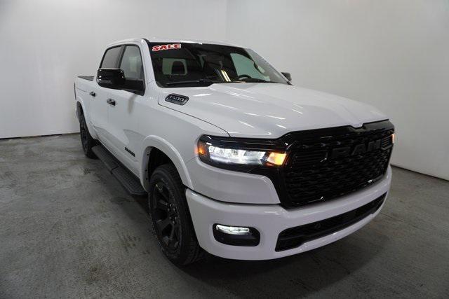 new 2025 Ram 1500 car, priced at $60,981