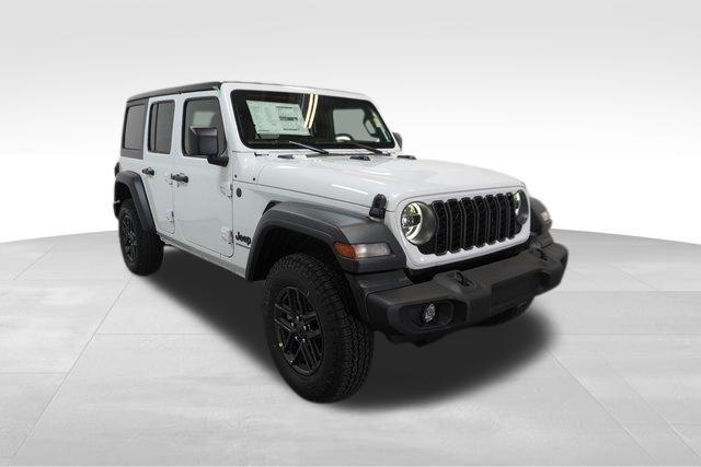 new 2024 Jeep Wrangler car, priced at $48,862