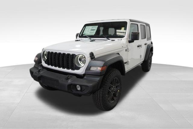 new 2024 Jeep Wrangler car, priced at $48,862