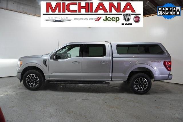 used 2021 Ford F-150 car, priced at $35,114