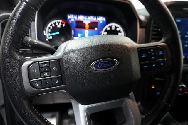 used 2021 Ford F-150 car, priced at $34,764