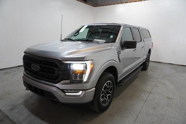 used 2021 Ford F-150 car, priced at $34,764