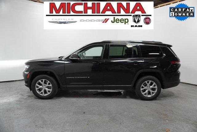 used 2022 Jeep Grand Cherokee L car, priced at $39,471