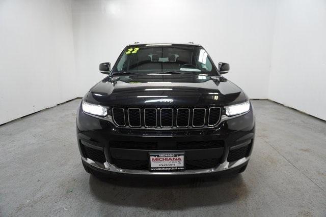 used 2022 Jeep Grand Cherokee L car, priced at $39,471