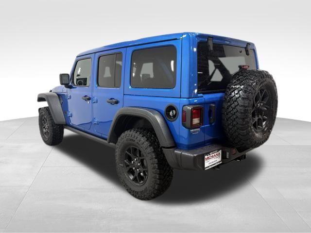new 2026 Jeep Wrangler car, priced at $54,160