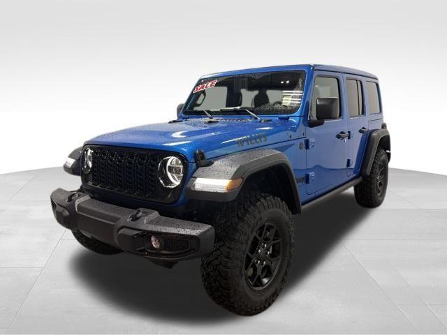 new 2026 Jeep Wrangler car, priced at $54,160