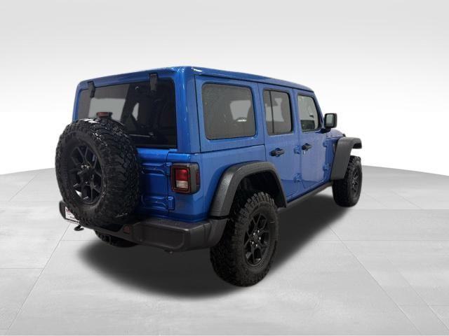 new 2026 Jeep Wrangler car, priced at $54,160