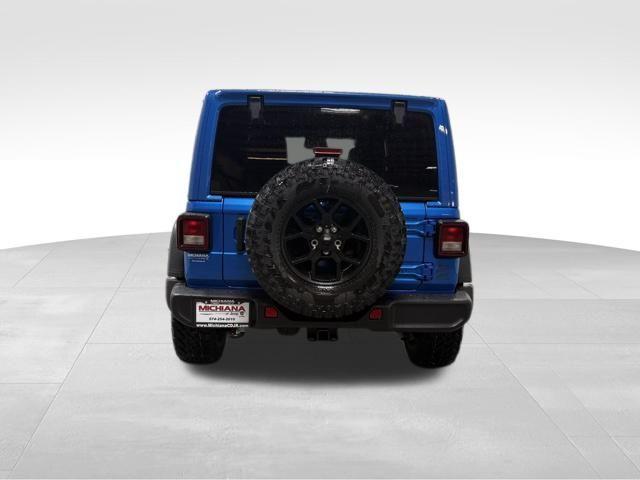 new 2026 Jeep Wrangler car, priced at $54,160