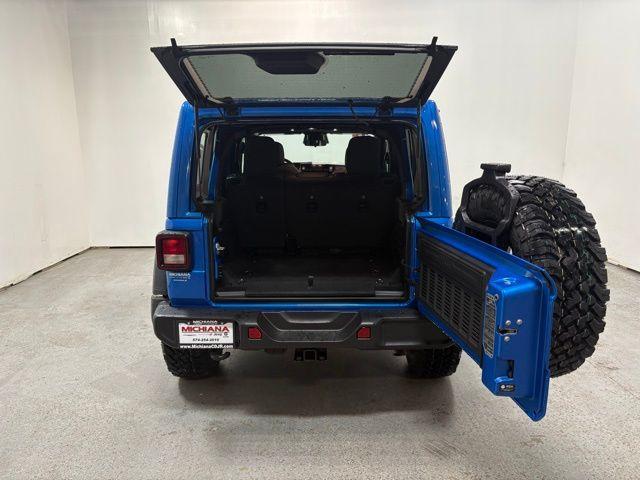 new 2026 Jeep Wrangler car, priced at $54,160