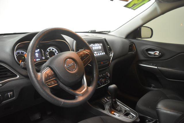 used 2019 Jeep Cherokee car, priced at $20,988